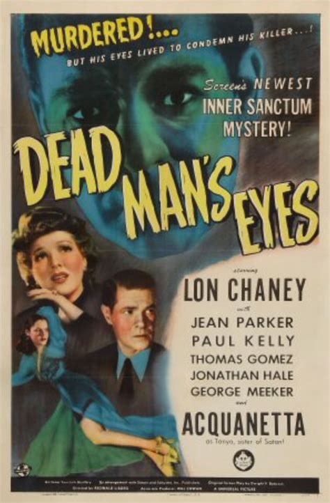 Dead Mans Eyes 1944