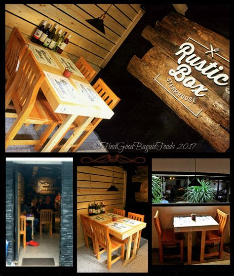 Rustic Box Steak And Wine House Baguios Newest Steakhouse X Marks