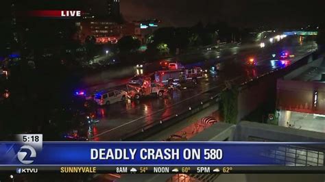 Maybe you would like to learn more about one of these? Fatal crash on westbound I-580 in Oakland causes gridlock