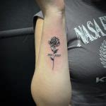 Small Rose Tattoos For Tattoo Lovers In Page Of Small