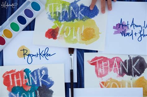 4.3 out of 5 stars. Making Kid's Thank You Notes - The Makerista