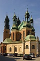 Archcathedral Basilica Av St Peter Och St Paul. Poznan. Polen Arkivfoto ...