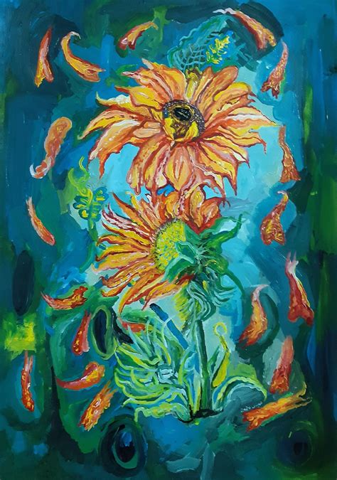 Pin By Haider Alrasim On Art Flower Painting Art Flowers