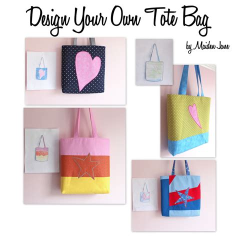 Design Your Own Tote Bag Maiden Jane