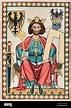 Enrico IV (1050-1106). Imperatore del Sacro Romano Impero. Ritratto ...