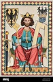 Enrico IV (1050-1106). Imperatore del Sacro Romano Impero. Ritratto ...