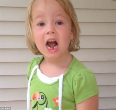 Missouri Girl With Wobbly Tooth Removes It By Tying It To A Bow And