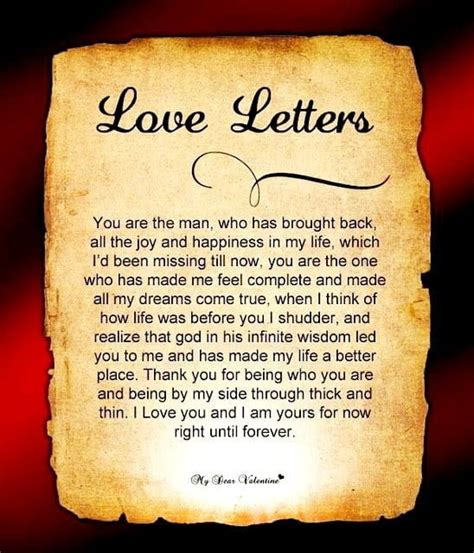 The Best Love Letter Of All Time Smgauravarya