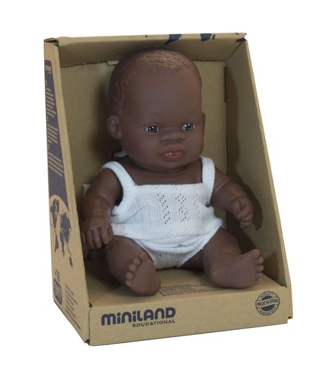 Miniland Baby Dolls 21cm Collection Explore The Range At Mini Nation