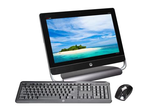 Hp Touchsmart All In One Pc Envy 20 D010 H3y85aaaba Intel Pentium