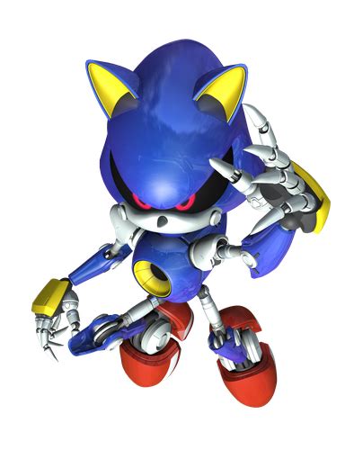 Sonic Rivals 2 Metal Sonic Gallery Sonic Scanf