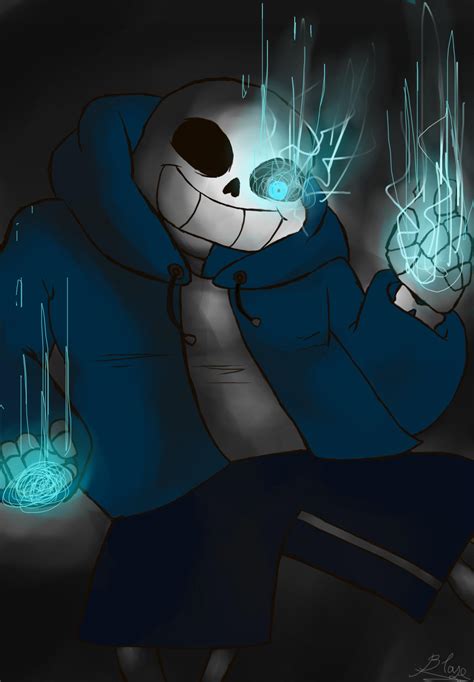 Undertale Sans Do You Wanna Have A Bad Time By Blaziepanda On