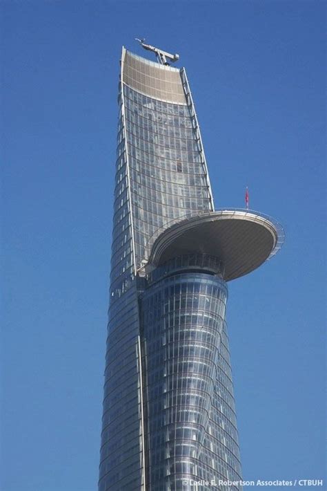 Futuristic Tower Building