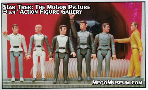 Real world article(written from a production point of view). Star Trek The Motion Picture 3 3/4″ - Mego Museum Galleries