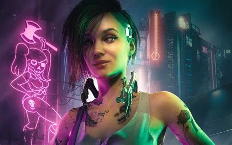 Judy Alvarez Wallpaper 4k Cyberpunk 2077 Games 4237
