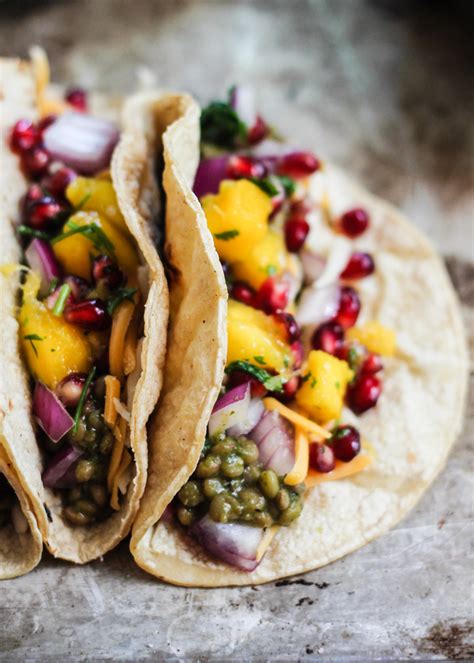 All reviews for fish tacos with mango salsa verde. Salsa Verde Lentil Tacos with Mango-Pomegranate Pico ...
