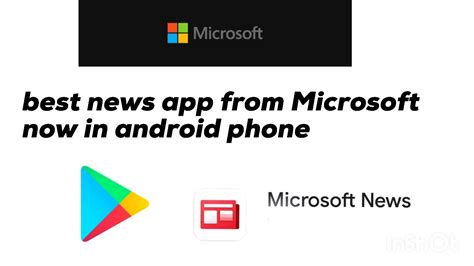 Best News App Form Microsoft Now In Android Phones Youtube