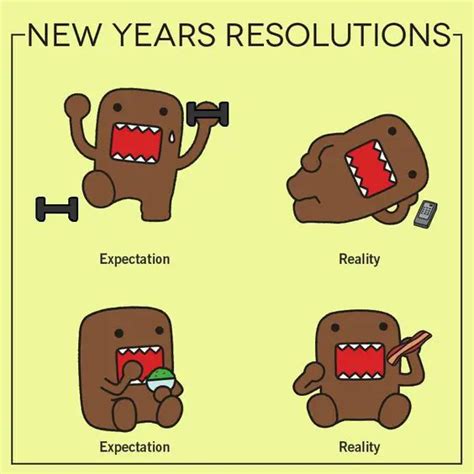 70 Funny New Years Resolutions Thatll Make You Laugh