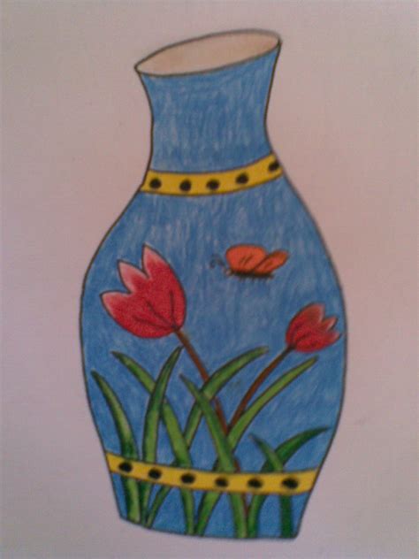 Maybe you would like to learn more about one of these? Sketsa Gambar Guci Dengan Pensil