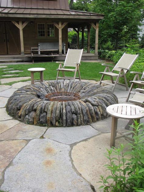Pictures Of Fire Pits In A Backyard The Backyard Gallery
