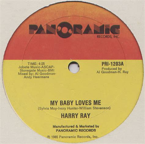 Harry Ray My Baby Loves Me Releases Discogs