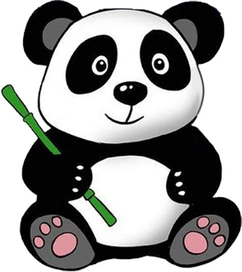 Dibujo Oso Panda Para Imprimir A Color