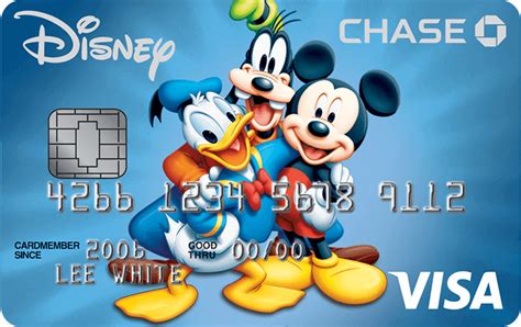 With the disney rewards visa card, you're effectively getting 1% back on all your purchases. Disney Visa Credit Cards - Compare Card Features