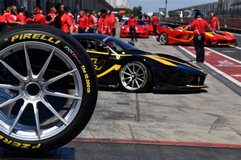 Pirelli Brings P Zero Tyre Number 10000 For The Ferrari Xx Programme