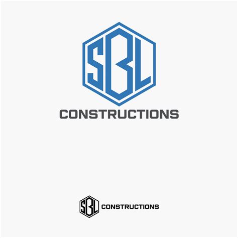 Bold Modern Construction Logo Design For Sbl Constructions By Graffyc