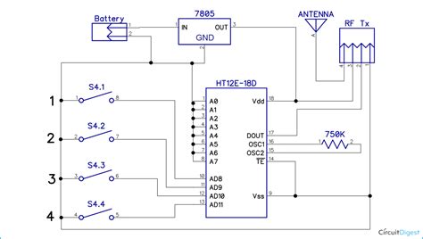 Bluetooth Transmitter And Receiver Circuit Diagram Pdf