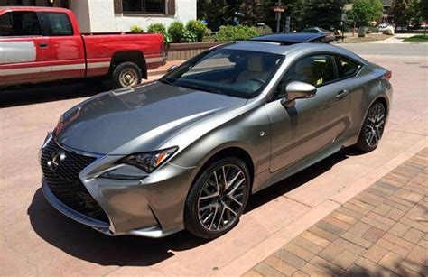 Rc350 F Sport In Atomic Silver Lexus Rc350 And Rcf Forum