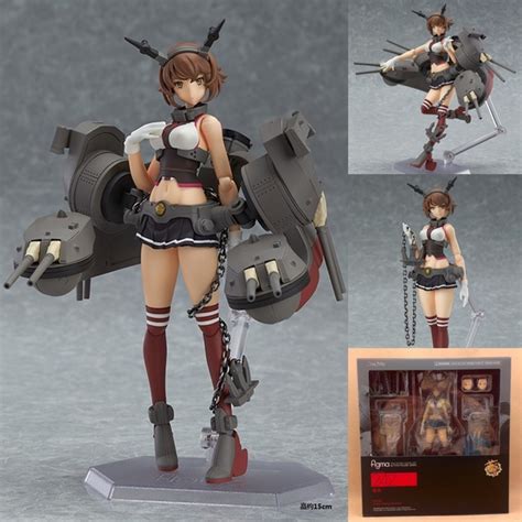 Anime Sex Toy Figma 242 Collection Colle Kantai Collection Mutsu Model Pvc Action Figure