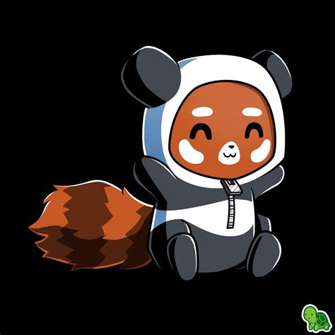 Pin By Samanta Burņevska On Cute Red Panda Cartoon Cute