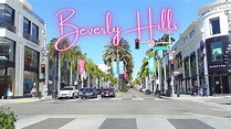 Driving Around Beverly Hills, Los Angeles County, California [4K] - YouTube