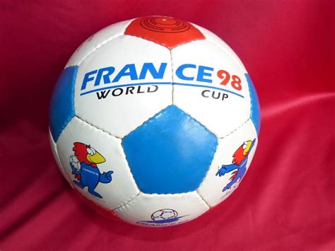 WM Ball Fußball 1998 Tricolore Frankreich World Cup France 98' FOOTIX