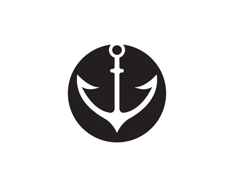 Anchor Logo And Symbol Template Vector Icons 584058 Vector Art At Vecteezy