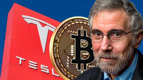 Coinstats Nobel Prize Laureate Paul Krugman Compares Te