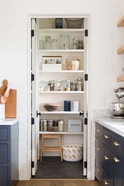 The Benefits Of A Butler S Pantry Plank And Pillow Simple Kitchen