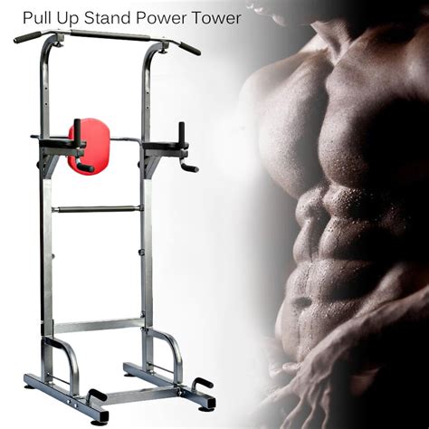 Pull Up Dip Stationheavy Duty Dip Station Power Tower Pull Push Chin