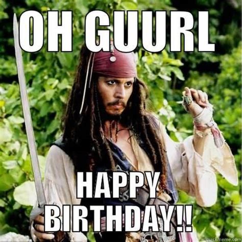 Funniest Common Happy Birthday Meme For Girls Photo Quotesbae