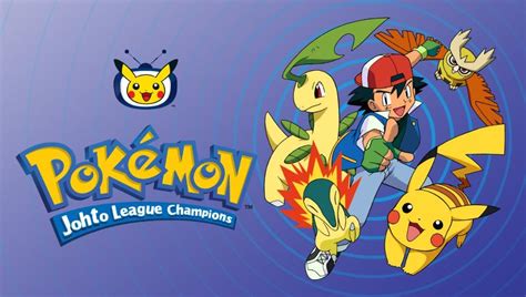 Pokémon Anime Johto League Champions On Pokémontv