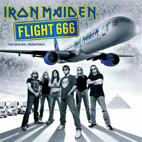 Flight 666 documents the opening leg of the band's somewhere back in time world tour, which took place between as a result, the band were able to perform in costa rica and colombia for the first time. IRON MAIDEN - Conheça a discografia oficial e ...