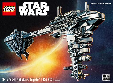 Nebulon B Frigate Sdcc Exclusive Lego