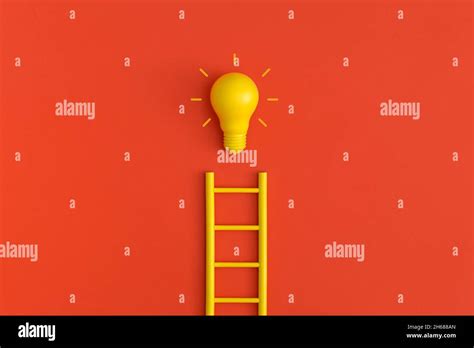 Ladder career path for business growth success process. Inspiration and