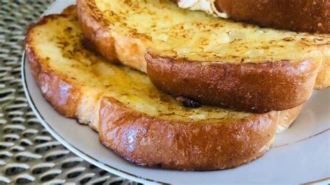 How To Make A French Toast Classic Recipeeasy Recipe Youtube