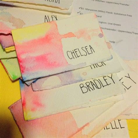 Identify Yourself In Style With These 26 Diy Name Tags