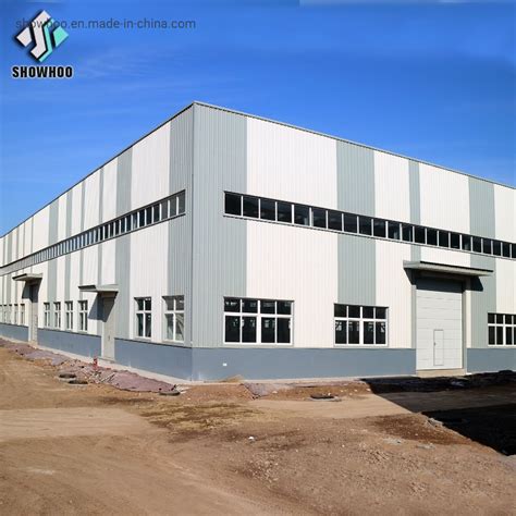 Gable Frame Design Metal Building Prefabricated Industrial Steel