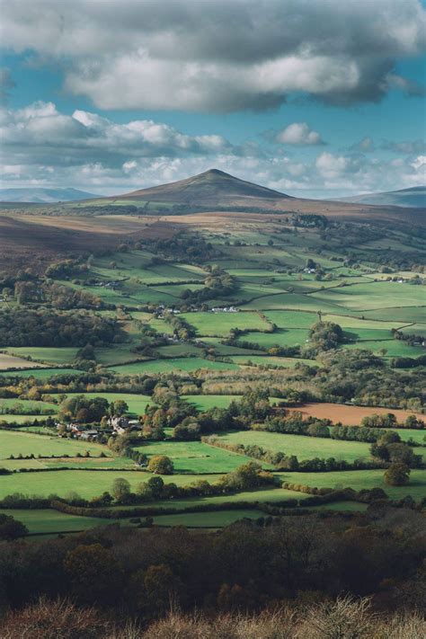 Beautiful Welsh Country Rwales