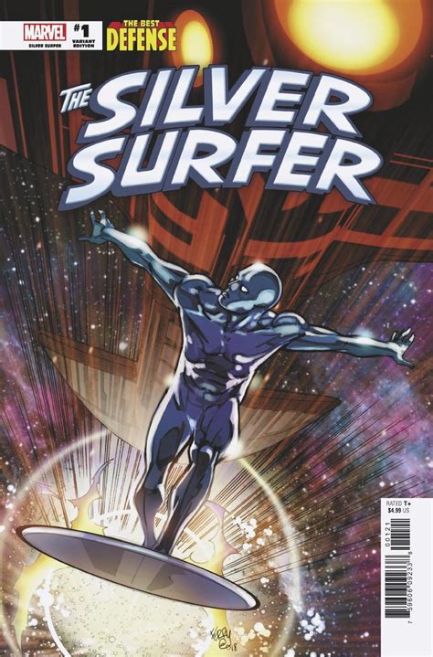 Defenders Silver Surfer 1 Cover D Incentive Pasqual Ferry Variant Cover