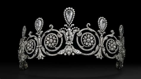 Cartier Diamond Tiara Jewelry Royal Jewels